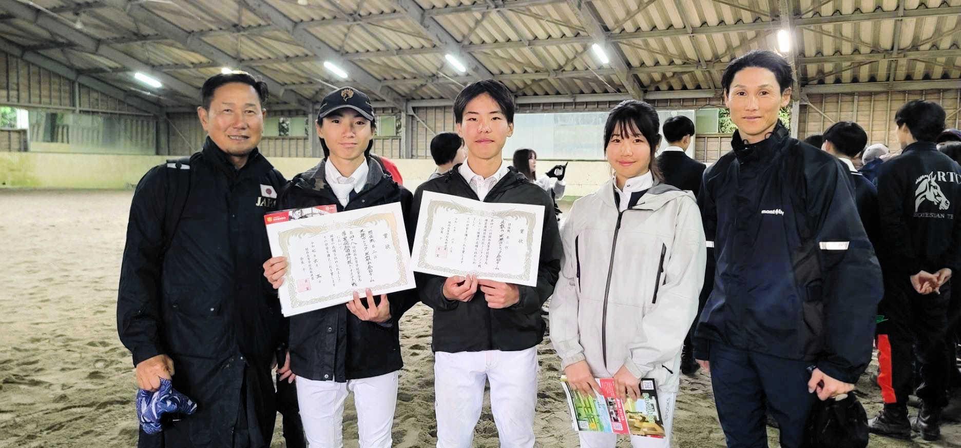 “馬業界の間口広げたい”友道厩舎・大江助手が高校馬術部設立　多くの人の背中押すきっかけに?思いを胸に新たな挑戦