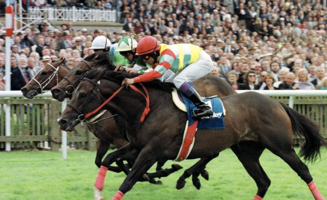 欧州直線競馬で才能開花したアグネスワールド
