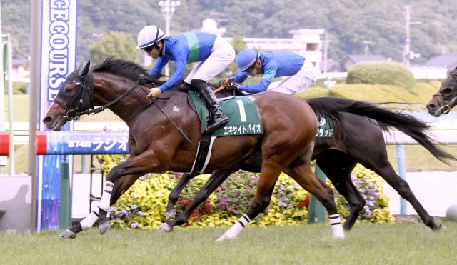 【注目馬動向】ラジオNIKKEI賞勝ちのエキサイトバイオはセントライト記念へ　グランテストはCBC賞