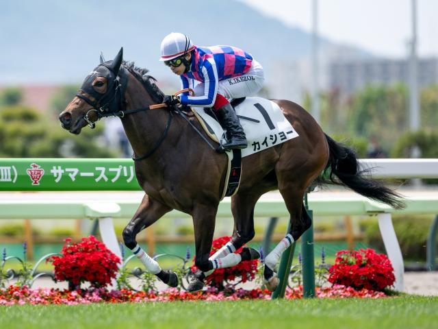 【函館2歳S想定馬・騎手】カイショー、ブラックチャリスなど10頭