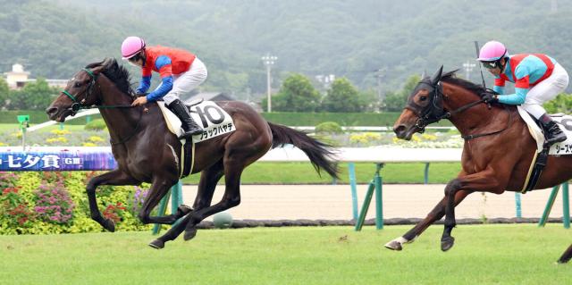 【福島1R・2歳未勝利】10日に天国へ旅だったダノンバラード産駒のブラックハヤテが勝利　石神深道騎手「今後が楽しみ」