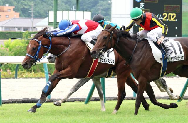 【福島4R・3歳未勝利】西村太一騎手がポッポノフェスタで2年1か月ぶりの勝利　「堀内先生に感謝」