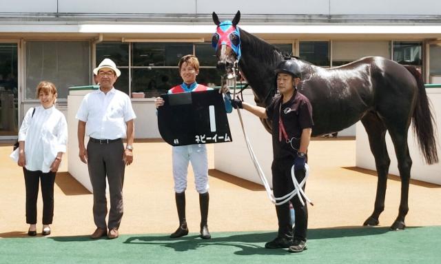 【小倉4R・ソレイユJS】JG1・2着の貫禄　ネビーイームが5馬身差V　小牧加矢太騎手「もう1周できそう」
