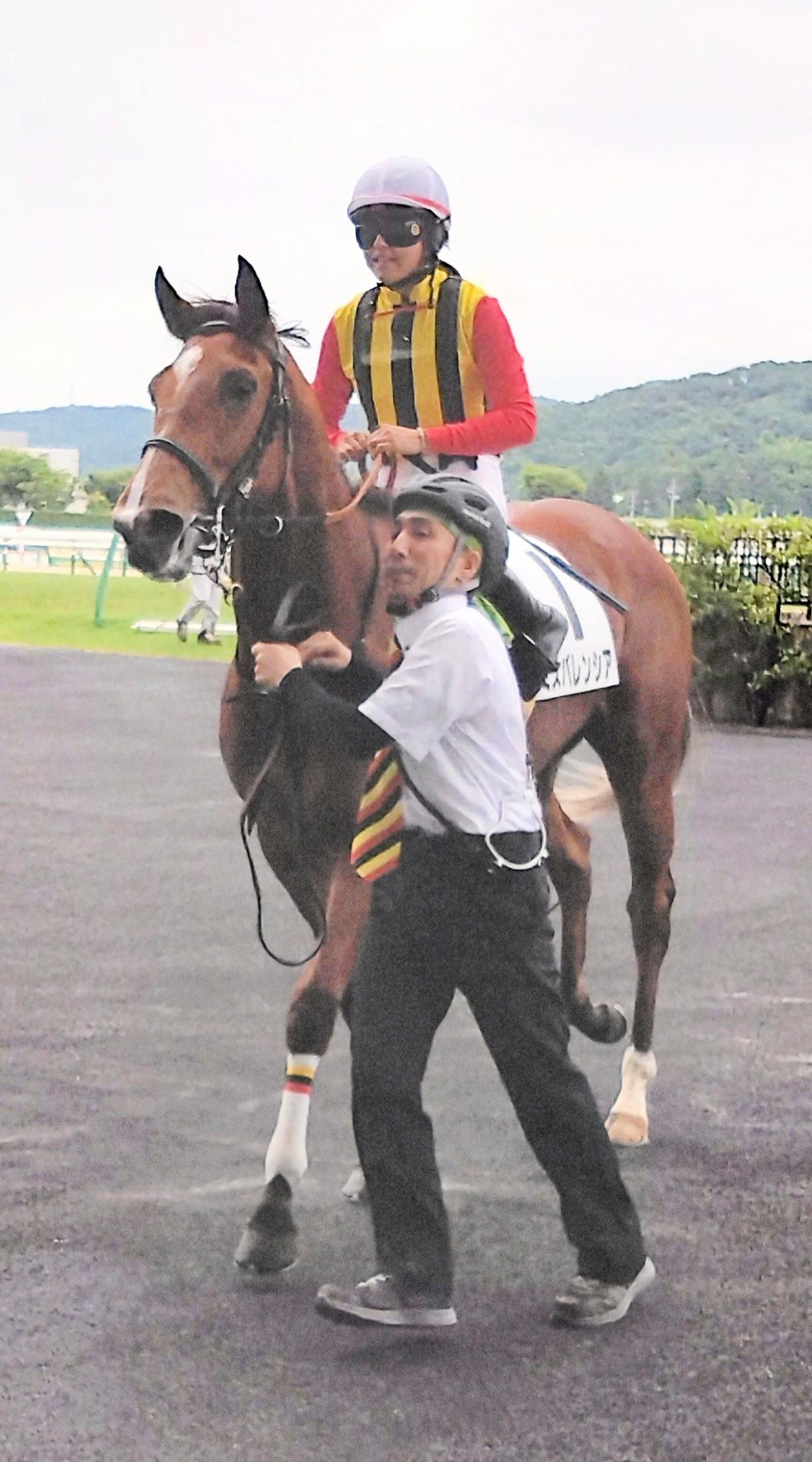 今村聖奈が今年９勝目　福島新馬戦で５月２５日以来の勝利「調教で準備してきたことができました」