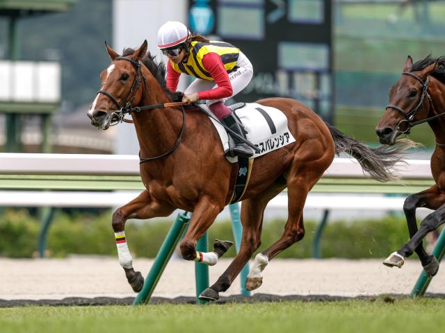 【福島5R新馬戦結果】ロジャーバローズ産駒ミスバレンシアが初陣飾る