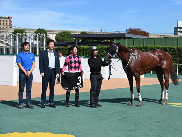 【釜山Sレース後コメント】スマートアイ幸英明騎手ら