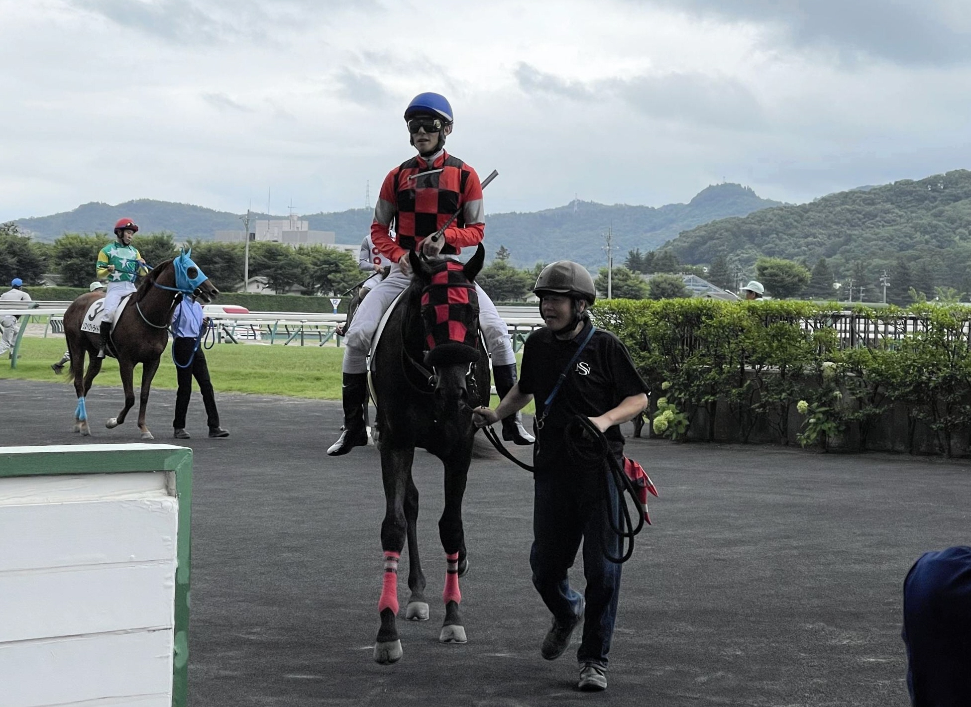【新馬戦】ショーリバース　２馬身半差完勝　津村はＪＲＡ通算７００勝を達成「いいスピードを見せてくれた」