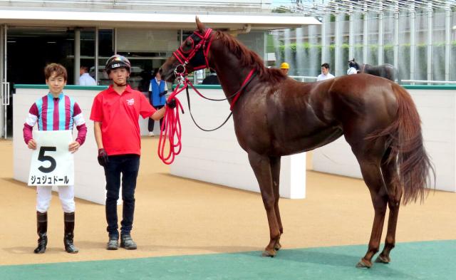 【小倉6R・2歳新馬】1番人気ジュジュドールが楽々と逃げ切る　松山弘平騎手「返し馬から芝の走りが良かった」