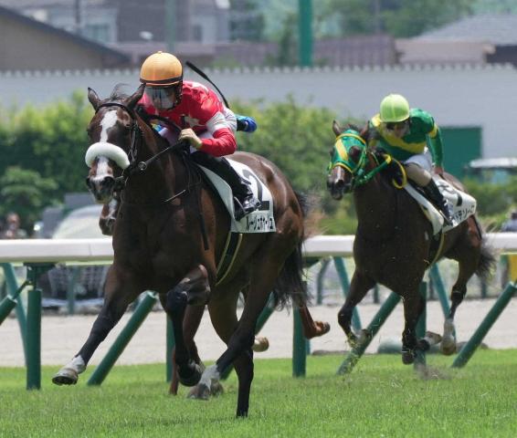 【福島5R・2歳新馬】ルージュボヤージュデビューV　新種牡馬コントレイル産駒初勝利