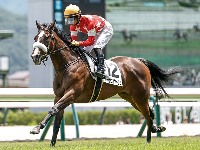 【福島5R新馬戦結果】ルージュボヤージュが4馬身差V コントレイル産駒のJRA初勝利