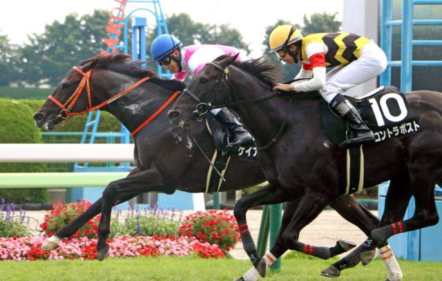 【函館11R・巴賞】ケイアイセナが即座にコースレコード塗り替えオープン初勝利　藤岡佑介騎手「これならいけると」