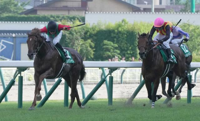 【七夕賞】コスモフリーゲン逃げ切った!　柴田大は4年7カ月ぶり重賞V「これで終わる馬ではない」