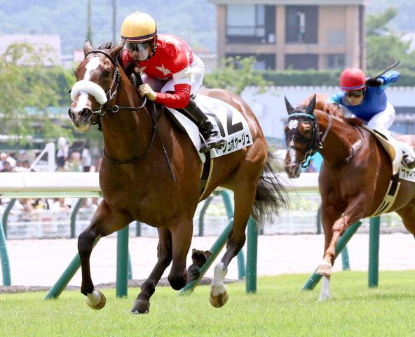 【福島5R・2歳新馬】20年無敗3冠・コントレイル産駒、10戦目で初勝利　ルージュボヤージュが人気に応えて4馬身差の完勝
