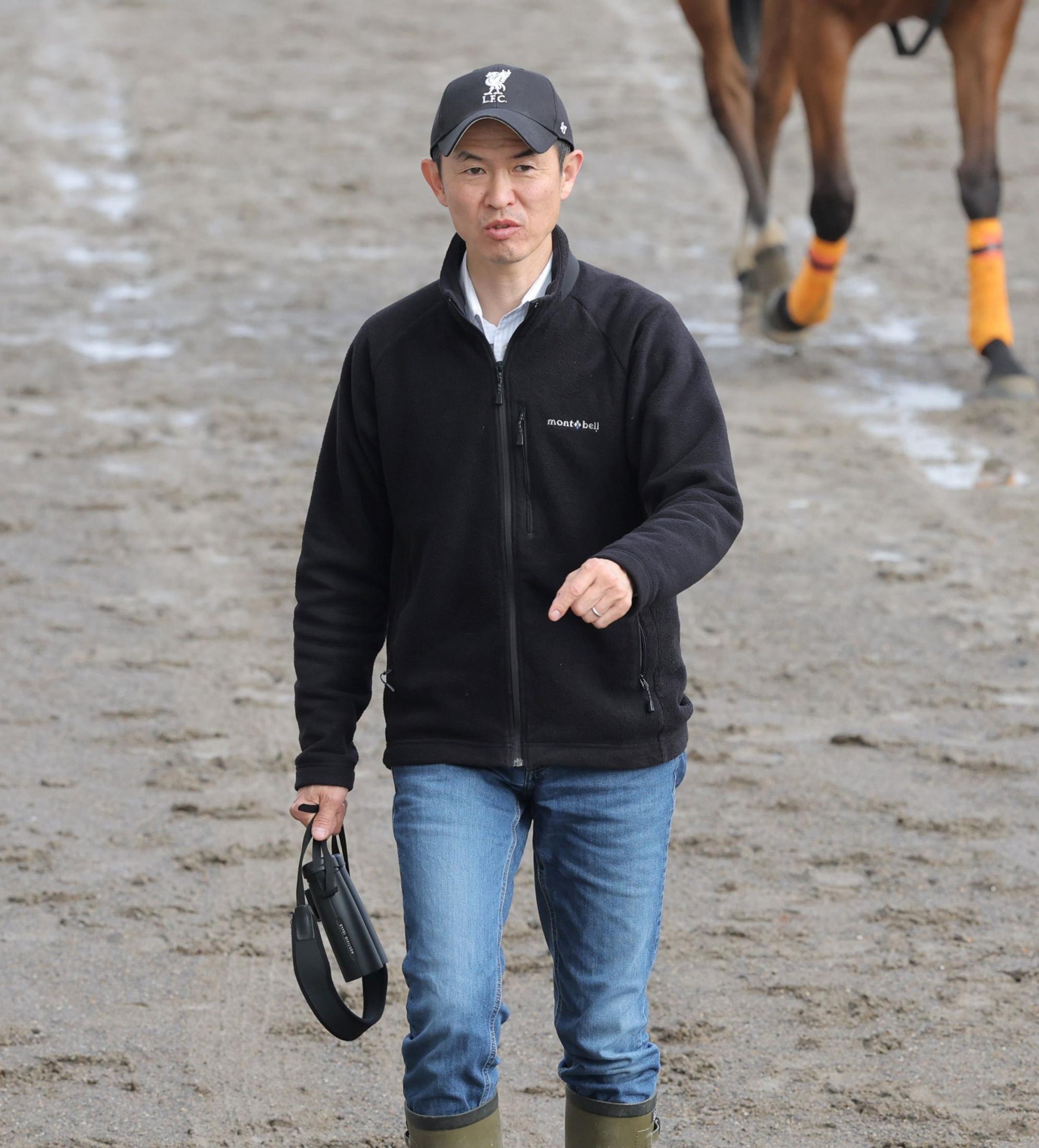 【セレクトセール２５】木村師がかつての管理馬イクイノックス初年度産駒の高額落札連発に感謝「素晴らしい評価にホッとしています。イクイノックスの特徴が出ている馬が多いです」