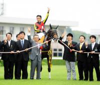 牝馬３冠を達成したジェンティルドンナ＝２０１２年１０月
