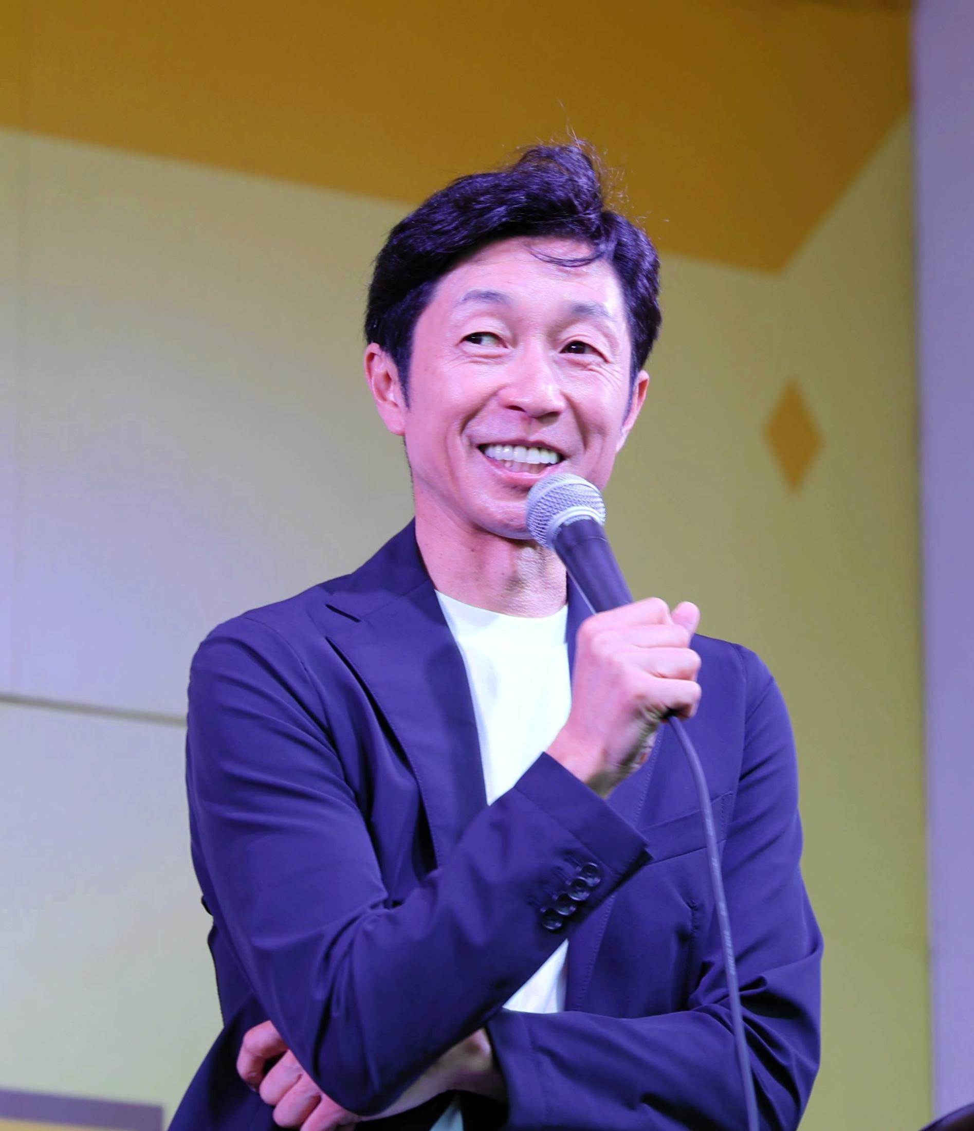 武豊「戸崎が勝って“ベリーベリー”うれしかった」　大井競馬場で内田博幸＆戸崎圭太と爆笑トーク