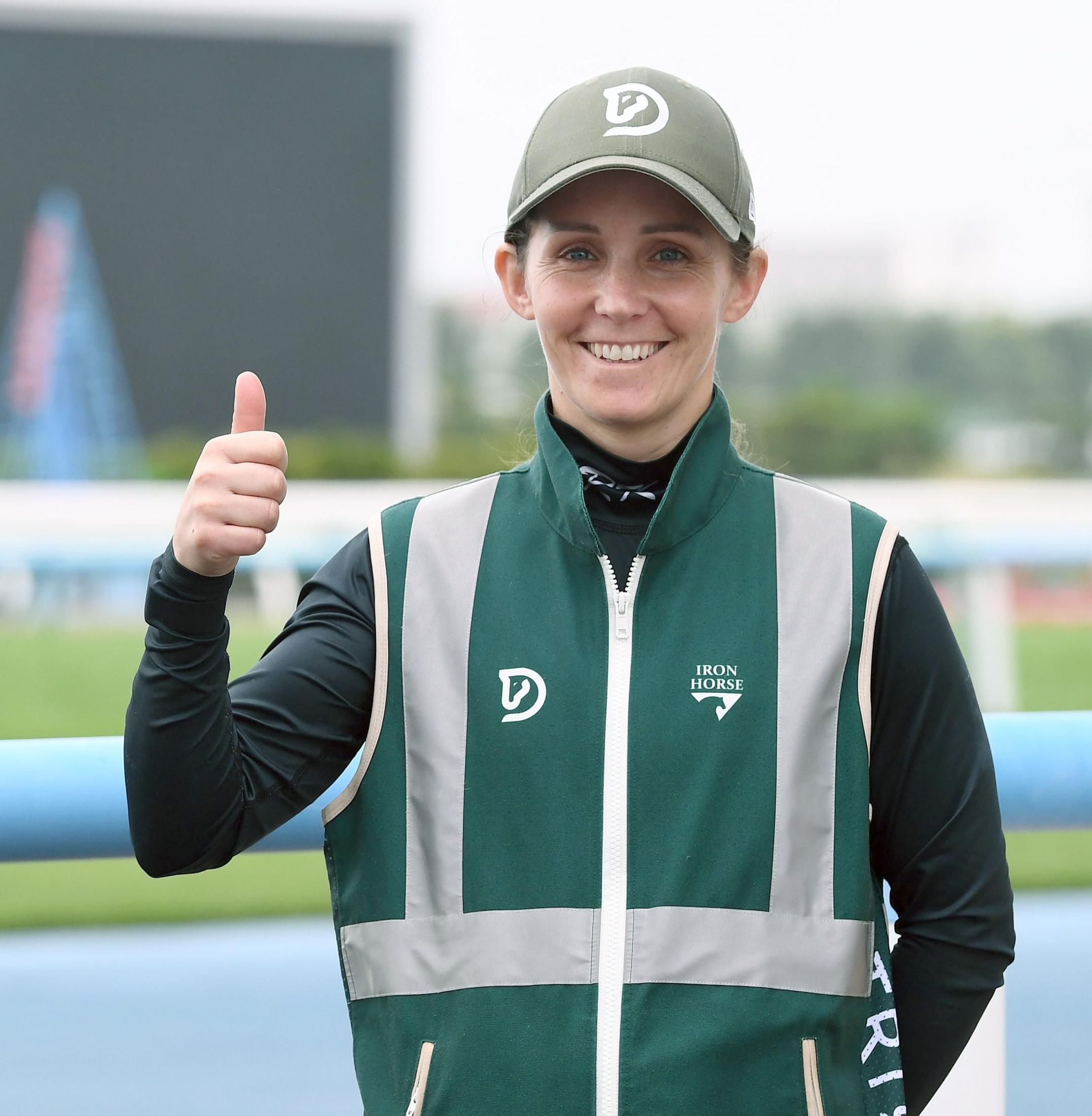 レイチェル・キングが函館２歳Ｓに気合十分「２歳馬を乗る上ではメンタルが重要」