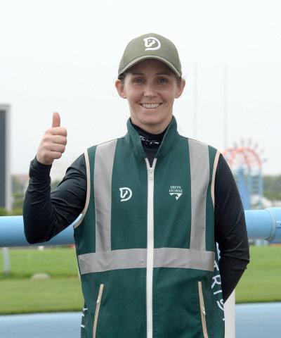 キング姉さん　夏も旋風起こす!　再び短期免許で来日し函館初参戦「札幌と雰囲気似てる」