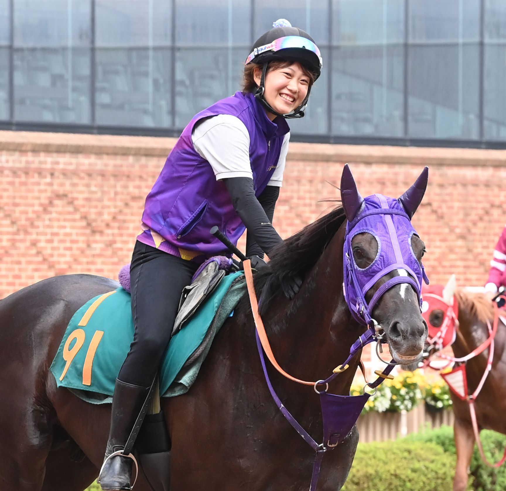 【函館２歳Ｓ】クラディスティーナと重賞初挑戦！２２歳若手女性助手・菊地涼さん　「緊張しています」も「頑張ってほしいです」