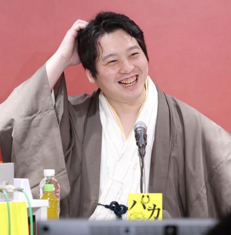 落語家の林家希林が自身初の名前入りレースに感激　18日の園田競馬場で「林家希林☆来場記念」を開催