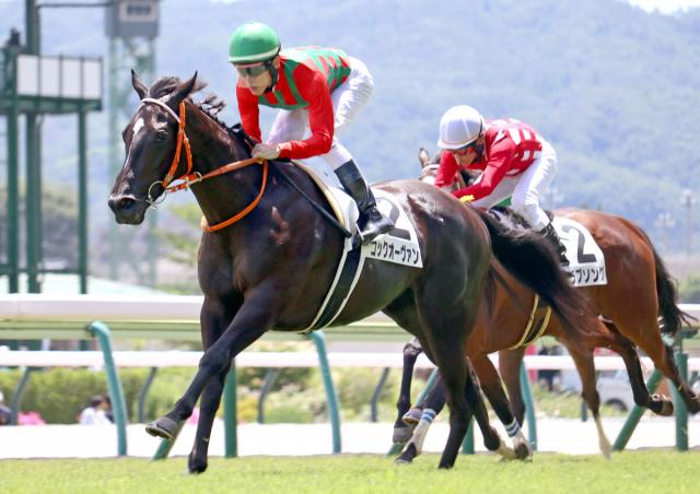 【福島4R・2歳新馬】津村明秀騎手がコックオーヴァンをデビューVへ導く　「返し馬からいい馬だと思った」