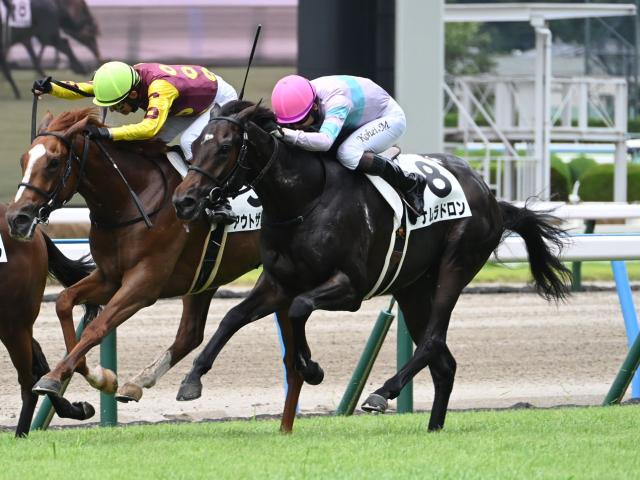 【小倉5R新馬戦結果】ナムラドロンが接戦を制す ダノンスマッシュ産駒のJRA初勝利