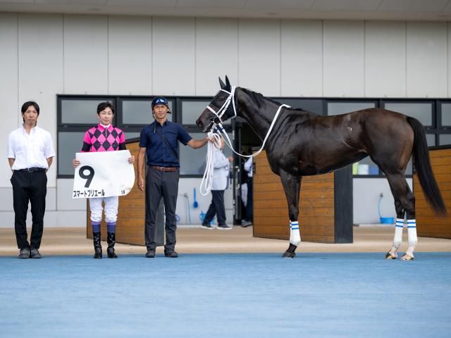 【2歳未勝利函館1Rレース後コメント】スマートプリエール武豊騎手ら