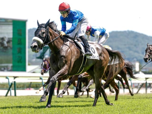 【福島7R】フォルトレスが大外一気V 6番人気→16番人気→13番人気で3連単438万5500円