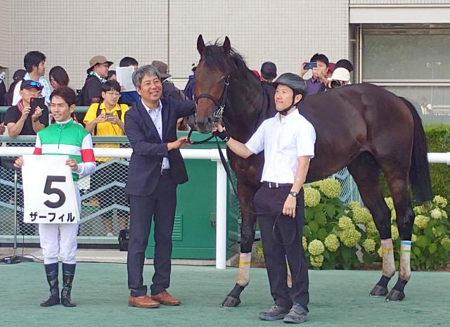 【福島5R・2歳新馬】2番人気のザーフィルがデビューV　戸崎圭太騎手「能力を感じさせる走り」