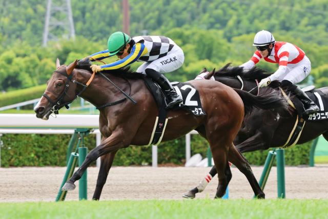 【小倉9R・ひまわり賞】アンヘリータスがデビュー2連勝で世代オープン一番星　川田騎手「しっかり勝ち切ったことが素晴らしい」