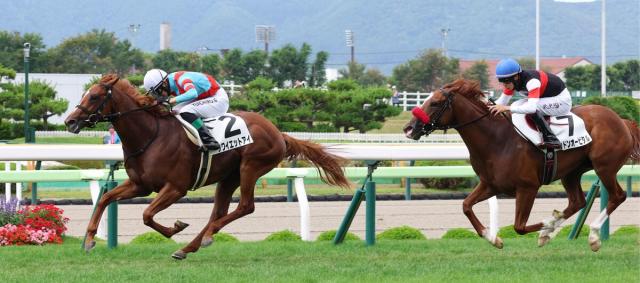 【函館1R・2歳未勝利】クワイエットアイが逃げ切って3戦目でV　中竹調教師「セオリー通りに乗ってくれた」