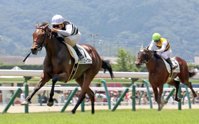 【福島3R・2歳未勝利】クリエープキーが2番手から危なげなく抜け出す　木幡巧也騎手「いい勉強になった」