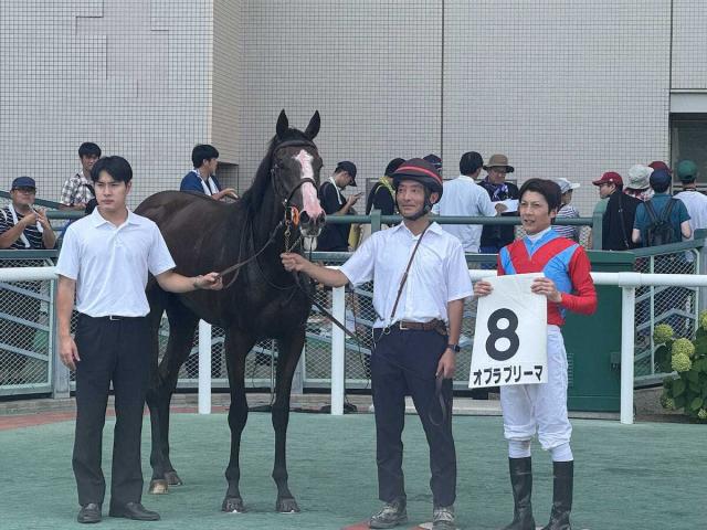 【福島5R・2歳新馬戦】オブラプリーマがデビューV　ヴァンゴッホ産駒はJRA初勝利