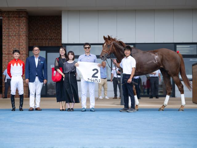 【メイクデビュー函館5Rレース後コメント】アーレムアレス菱田裕二騎手ら