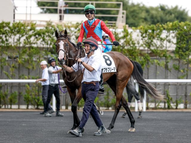 【メイクデビュー福島5Rレース後コメント】オブラプリーマ石橋脩騎手ら
