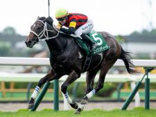函館2歳Sを制したエイシンディード(撮影：山中博喜)