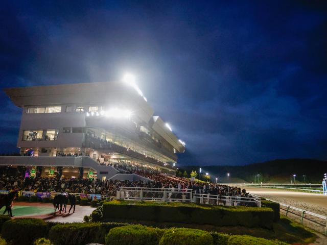 【盛岡・やまびこ賞結果】サンロックンロールが8馬身差圧勝で重賞初V