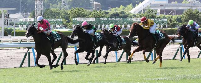 【小倉記念】紅一点“英国淑女”イングランドアイズが牡馬ナデ斬り!　松若「勝ててうれしい」