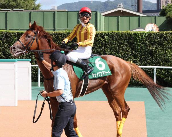 【小倉記念】シェイクユアハート2着　早め進出粘った　古川吉「偉い馬です」