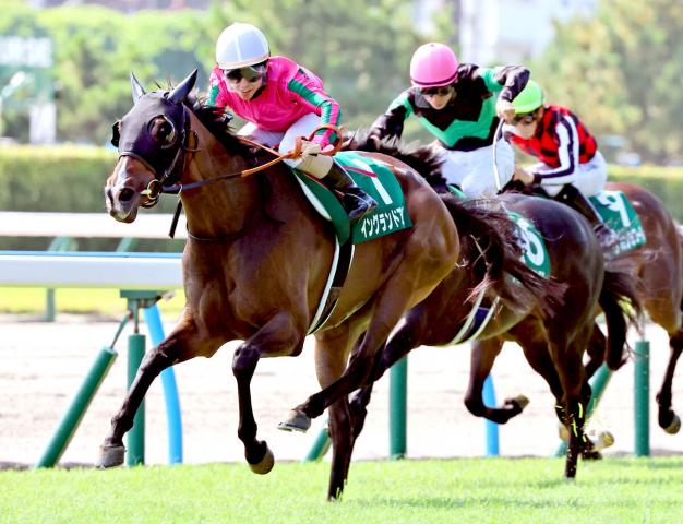 【小倉記念】最軽量51キロ格上挑戦でも!紅一点・イングランドアイズが堂々重賞初制覇　松若風馬騎手「素直にすごくうれしい気持ちでいっぱいです」