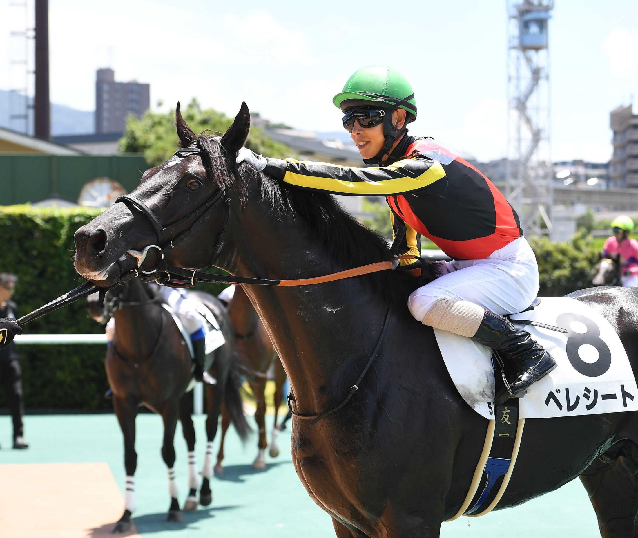 【新馬戦】クロノジェネシスの初子・ベレシート　豪快に差し切った　斉藤崇師「お母さんみたい」