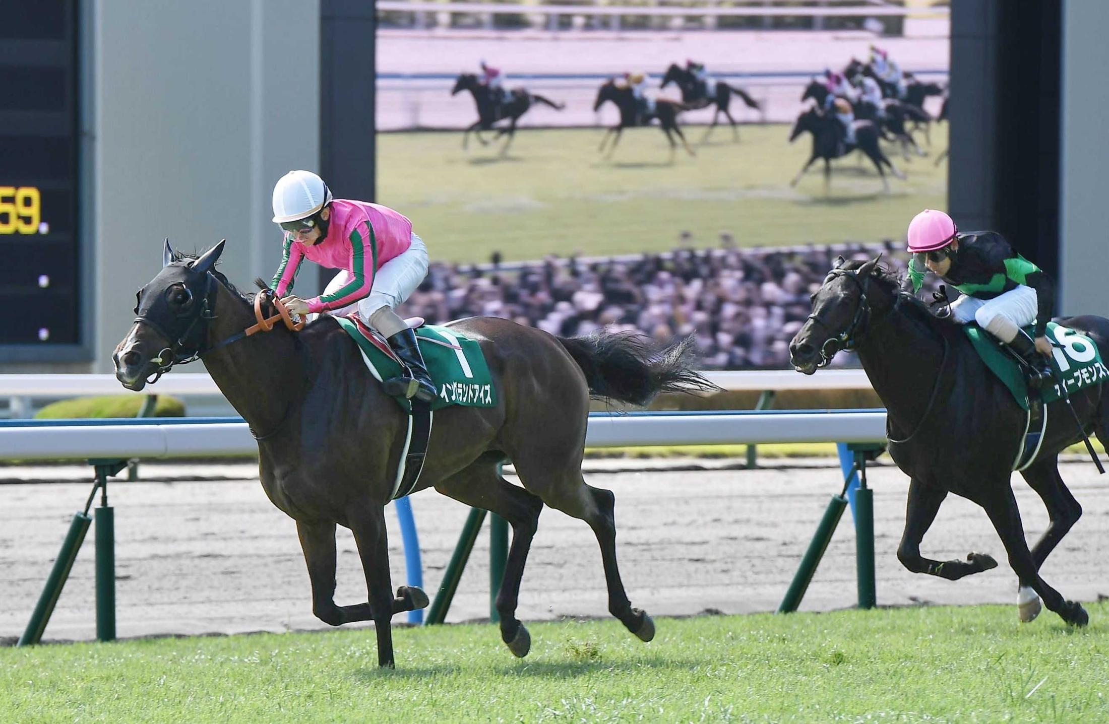 【小倉記念】イングランドアイズ　重賞初勝利！　軽ハンデ生かす　松若「素直にすごくうれしい」