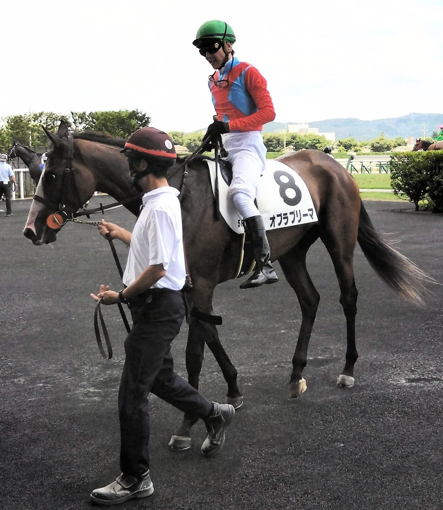 【新馬戦】オブラプリーマ　父・ヴァンゴッホに初勝利贈った　上原佑師「成長途上。これからの馬」