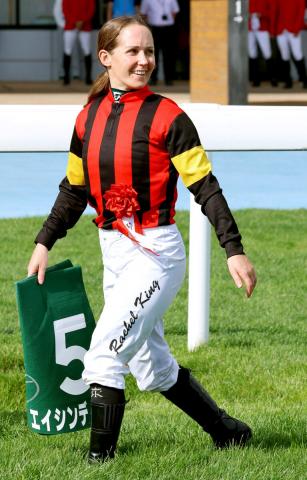 【函館2歳S】キング姐さん再来日初重賞でいきなりV!「いいスタート切れた」エイシンディードがレースレコード圧逃劇