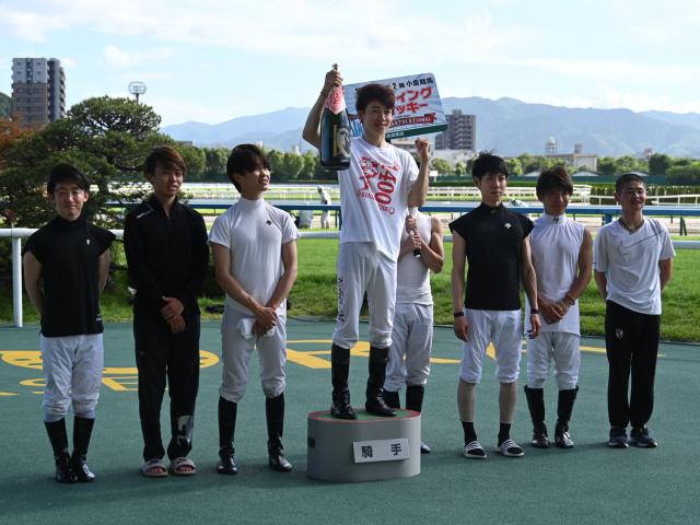 夏の小倉競馬リーディングジョッキーは松山弘平騎手！