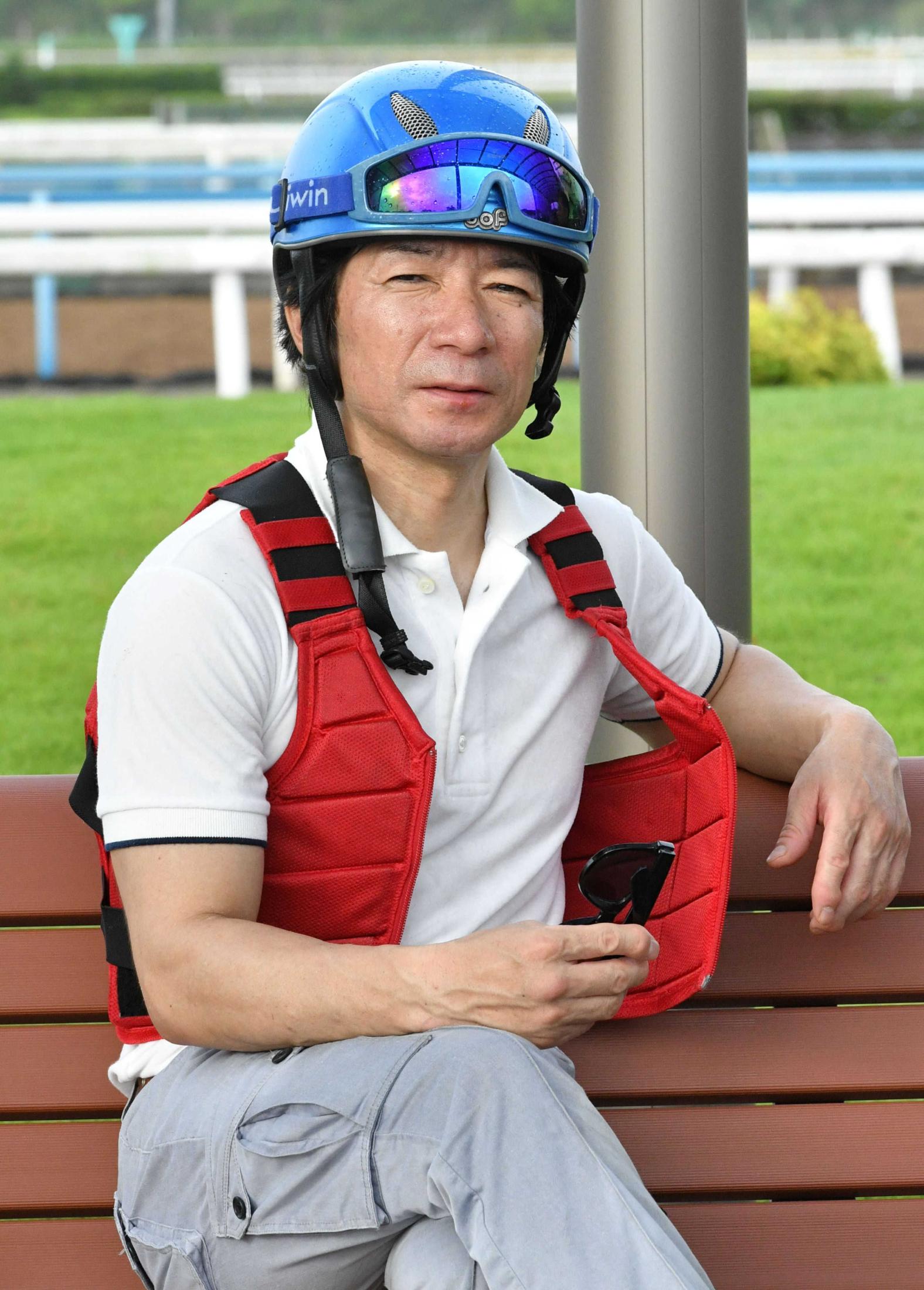 内田博幸　２６日は誕生日！５５歳も”ウチパク”らしさ貫く　バースデー翌日の関屋記念ではシヴァースに騎乗
