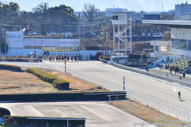 岡部誠騎手に騎乗停止60日の処分　調整ルームで15件の通信を確認　岐阜県地方競馬組合が発表