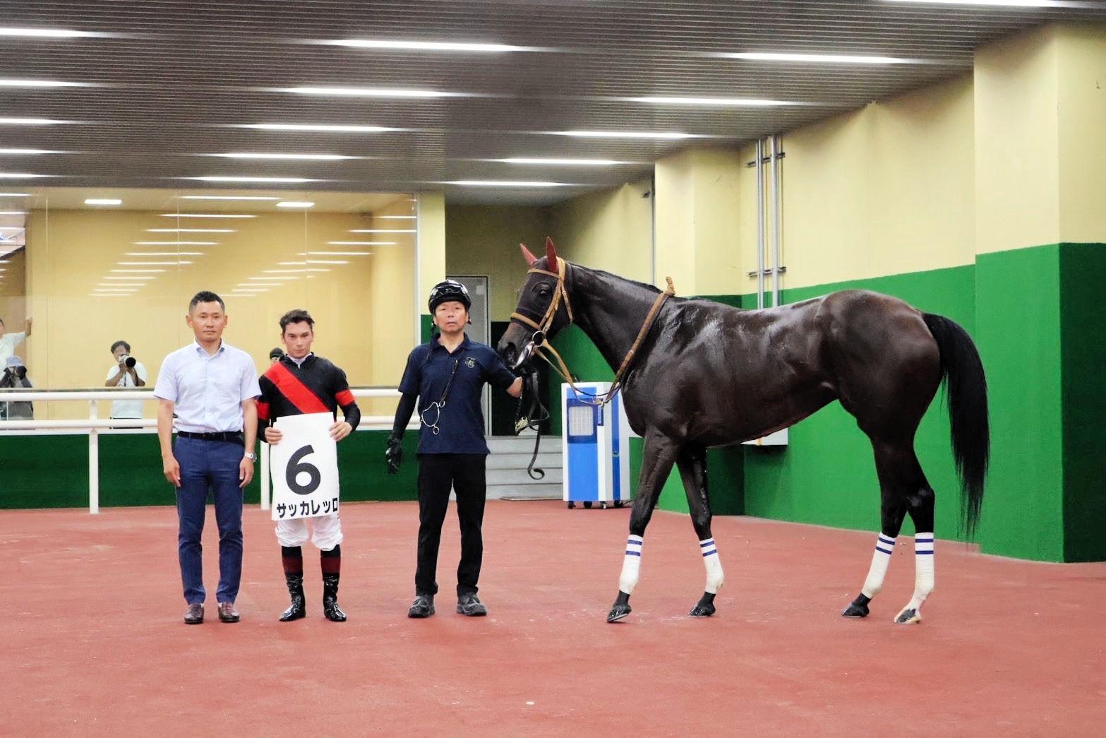 香港拠点の腕達者・フランス人騎手バデルが短期免許初勝利「すごくうれしい。また日本に来たいと思っていた。サポートに感謝」