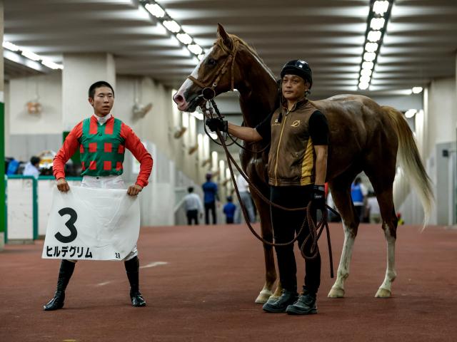 【メイクデビュー新潟2Rレース後コメント】ヒルデグリム石神深道騎手ら
