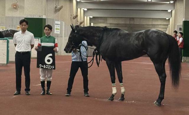 【新潟日報賞】1番人気ワールズエンドが逃げ切り　戸崎「この条件はベストだと思っていた」